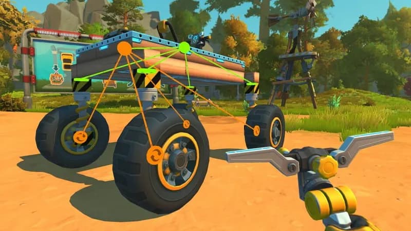 Scrap Mechanic gameplay screenshot 3