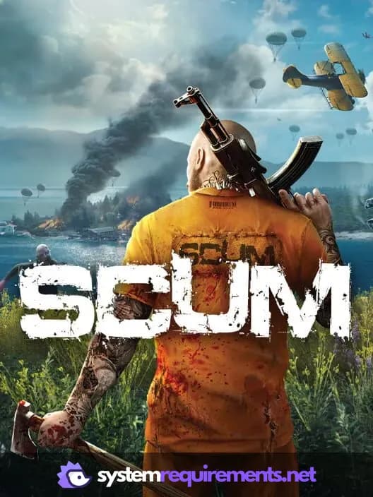 SCUM cover art - view system requirements