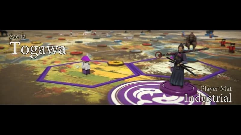 Scythe: Digital Edition - Invaders from Afar gameplay screenshot 3