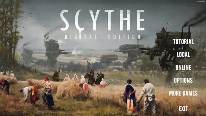Scythe: Digital Edition gameplay screenshot 1