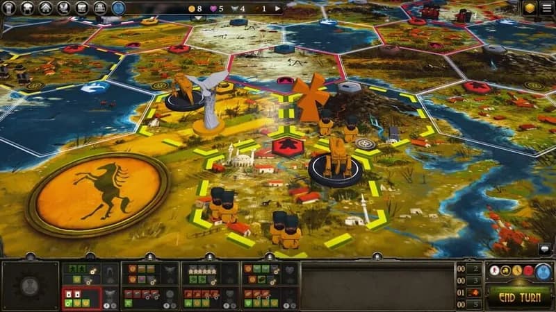Scythe: Digital Edition gameplay screenshot 2