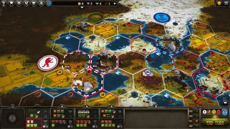 Scythe: Digital Edition gameplay screenshot 3