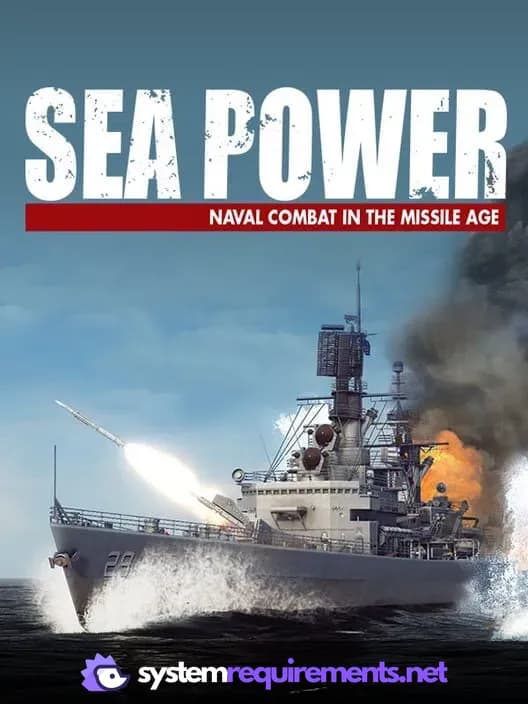 Sea Power : Naval Combat in the Missile Age PC game cover art