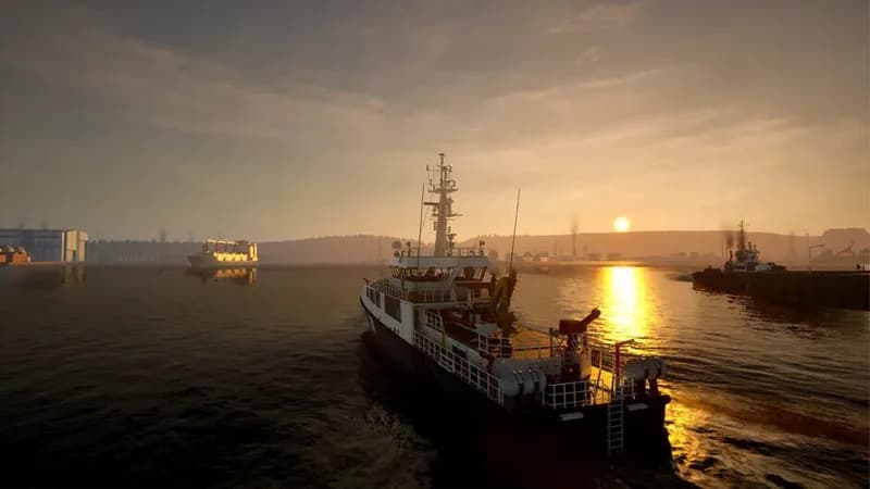 Seafarer: The Ship Sim gameplay screenshot 1