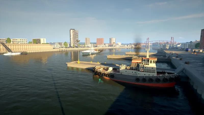 Seafarer: The Ship Sim gameplay screenshot 2