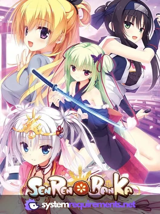 Senren＊Banka PC game cover art