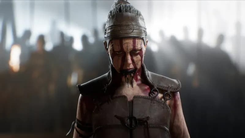 Senua’s Saga: Hellblade II gameplay screenshot 1