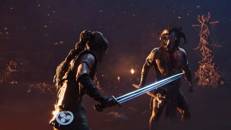 Senua’s Saga: Hellblade II gameplay screenshot 4