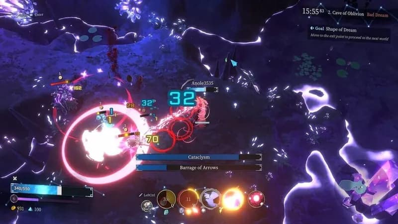 Shape of Dreams gameplay screenshot 2