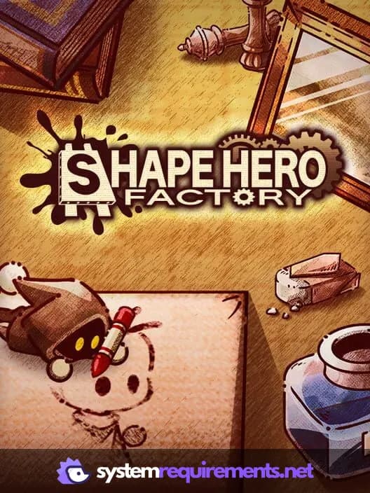 ShapeHero Factory PC game cover art