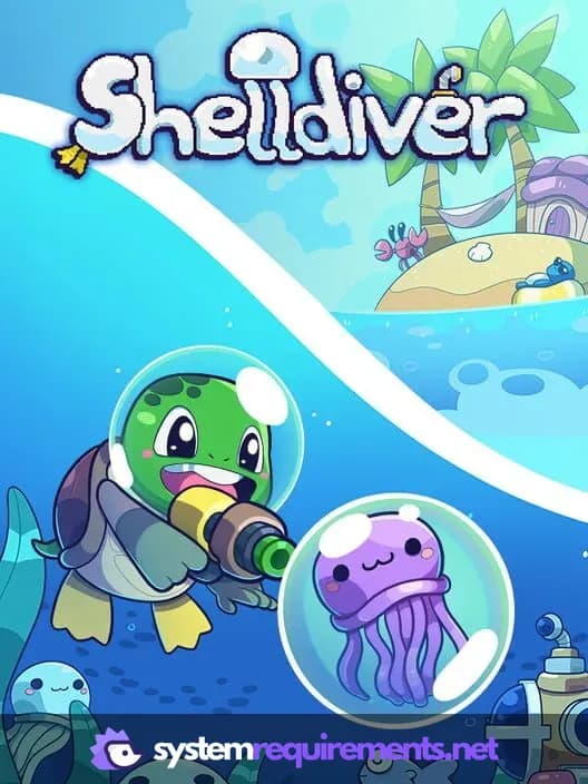 Shelldiver PC game cover art