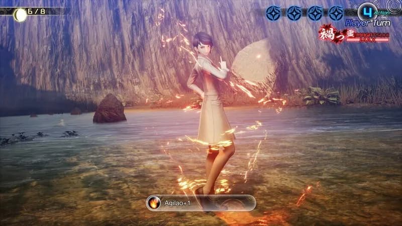 Shin Megami Tensei V: Vengeance gameplay screenshot 2