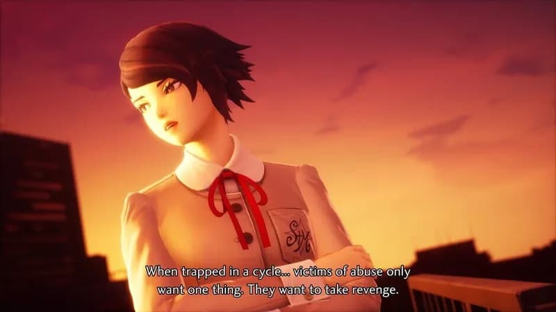 Shin Megami Tensei V: Vengeance gameplay screenshot 4