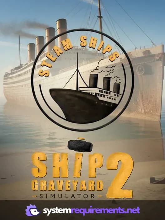 Ship Graveyard Simulator 2 PC game cover art