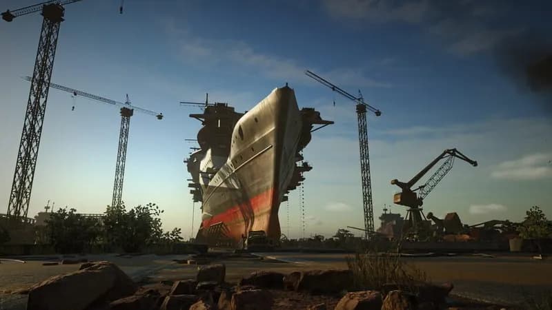 Ship Graveyard Simulator 2 gameplay screenshot 2