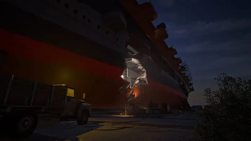 Ship Graveyard Simulator 2 gameplay screenshot 3