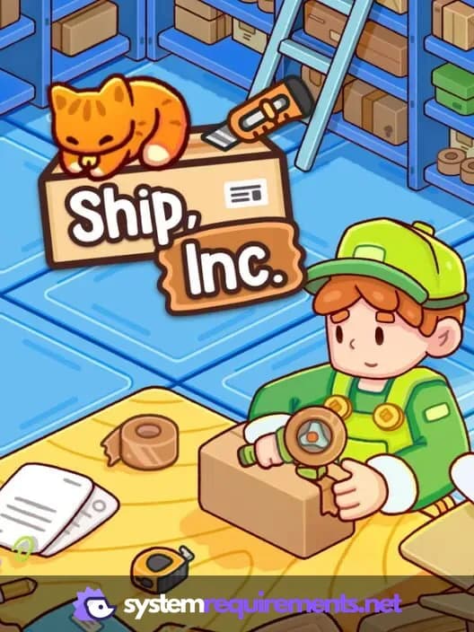 Ship, Inc. PC game cover art