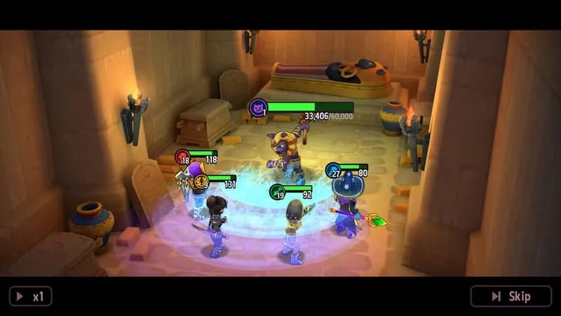 Shop Titans gameplay screenshot 3
