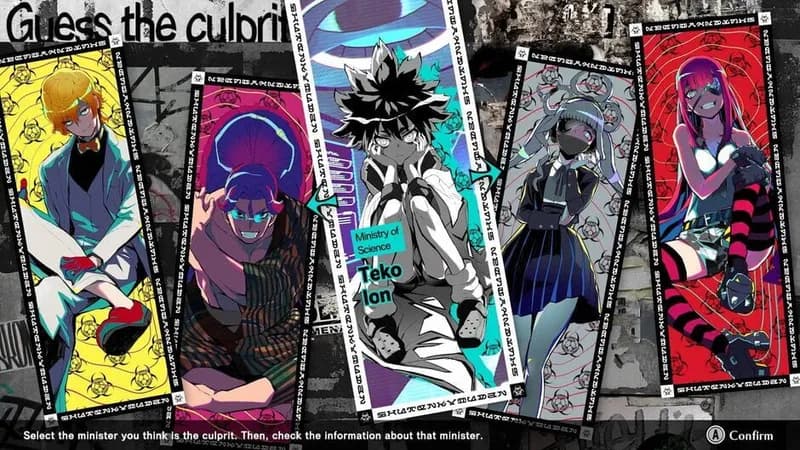 SHUTEN ORDER gameplay screenshot 1