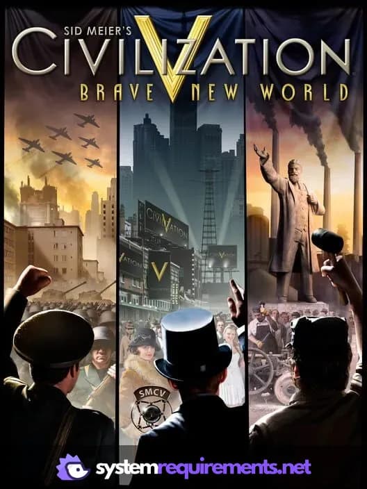 Sid Meier's Civilization V: Brave New World PC game cover art