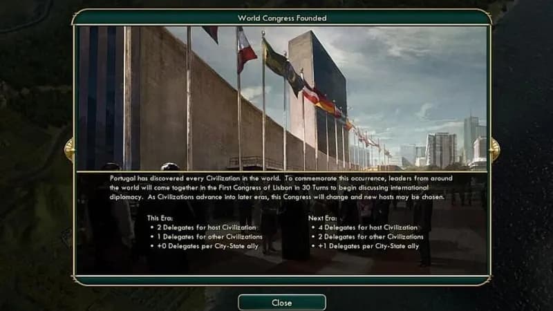 Sid Meier's Civilization V: Brave New World gameplay screenshot 2