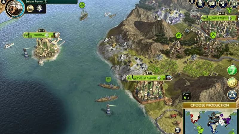 Sid Meier's Civilization V: Brave New World gameplay screenshot 3