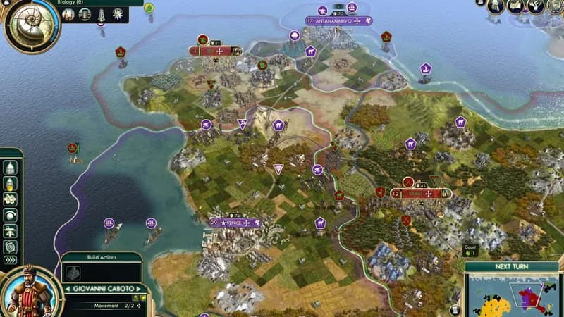 Sid Meier's Civilization V: Brave New World gameplay screenshot 4
