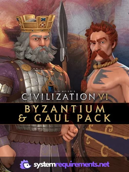 Sid Meier's Civilization VI: Byzantium & Gaul Pack PC game cover art