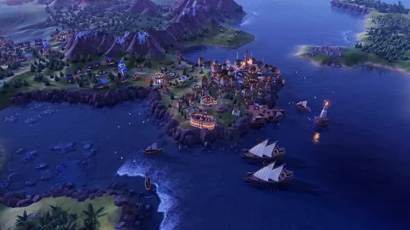 Sid Meier's Civilization VI: Byzantium & Gaul Pack gameplay screenshot 1