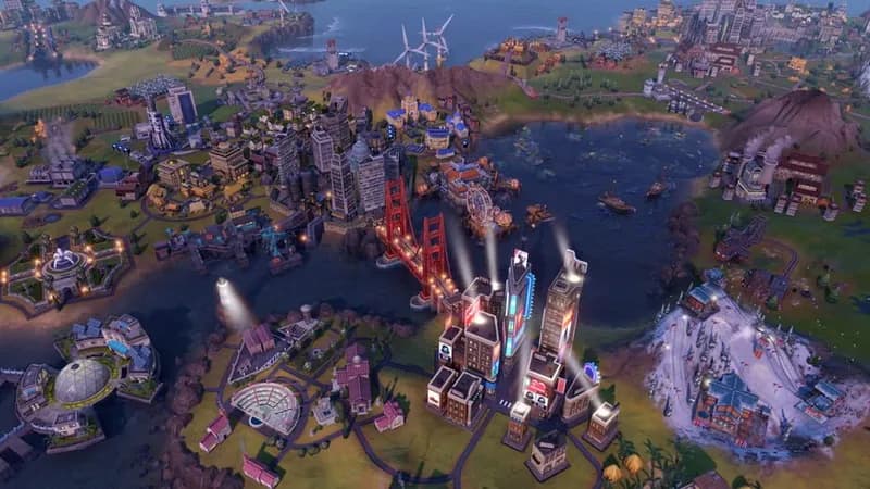 Sid Meier's Civilization VI: Gathering Storm gameplay screenshot 4