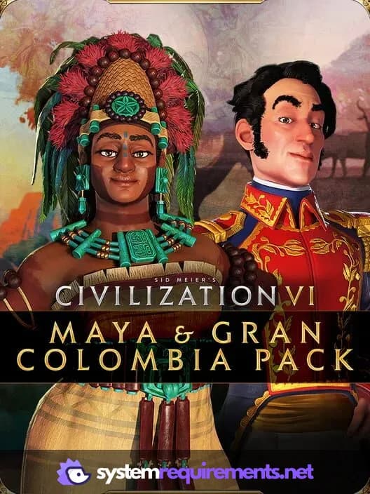 Sid Meier's Civilization VI: Maya & Gran Colombia Pack PC game cover art