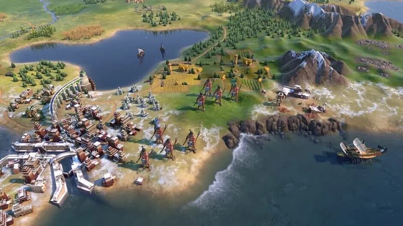 Sid Meier's Civilization VI: Maya & Gran Colombia Pack gameplay screenshot 1