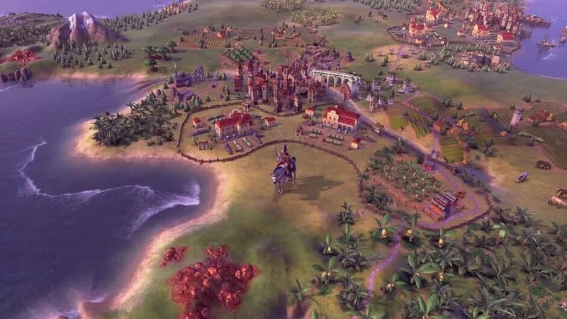 Sid Meier's Civilization VI: Maya & Gran Colombia Pack gameplay screenshot 4
