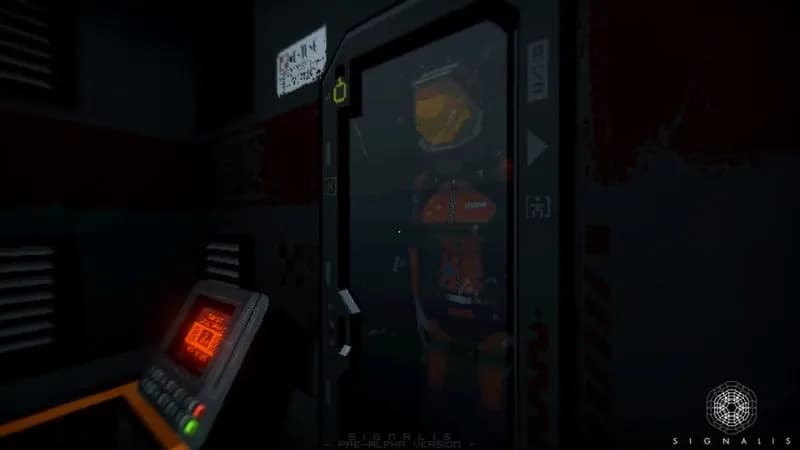 SIGNALIS gameplay screenshot 1