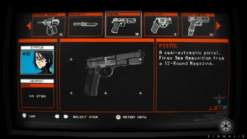 SIGNALIS gameplay screenshot 3