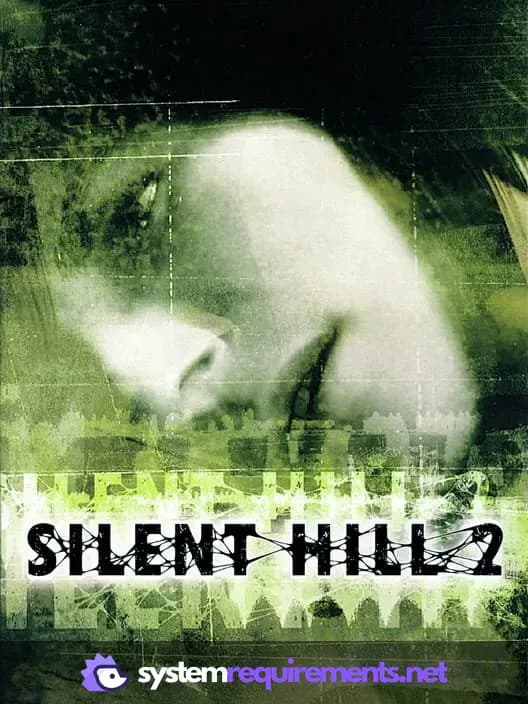 SILENT HILL 2 PC game cover art