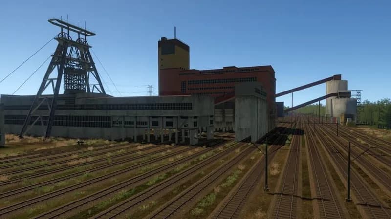 SimRail - The Railway Simulator gameplay screenshot 1