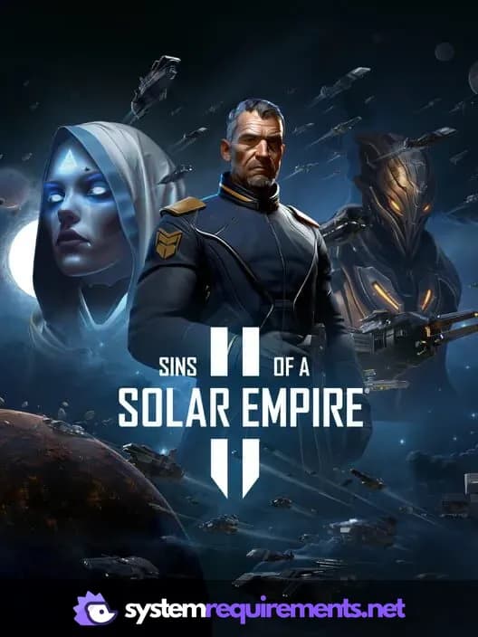 Sins of a Solar Empire II cover art - view system requirements