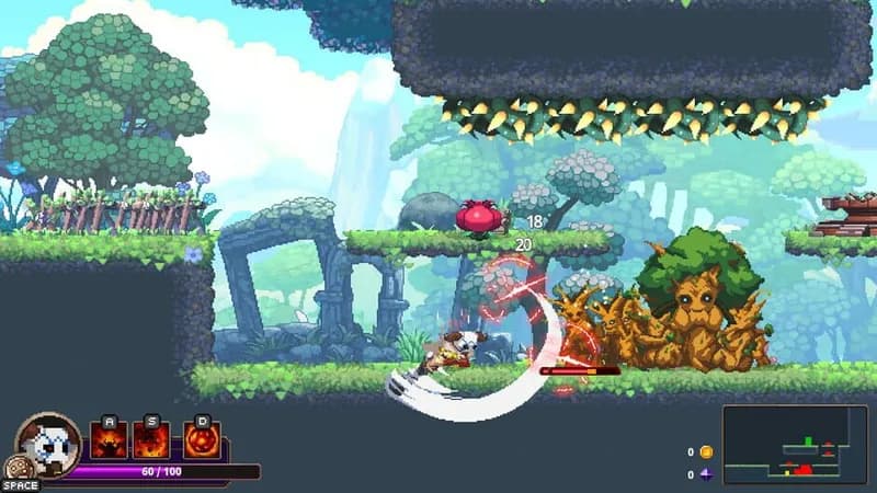 Skul: The Hero Slayer gameplay screenshot 4