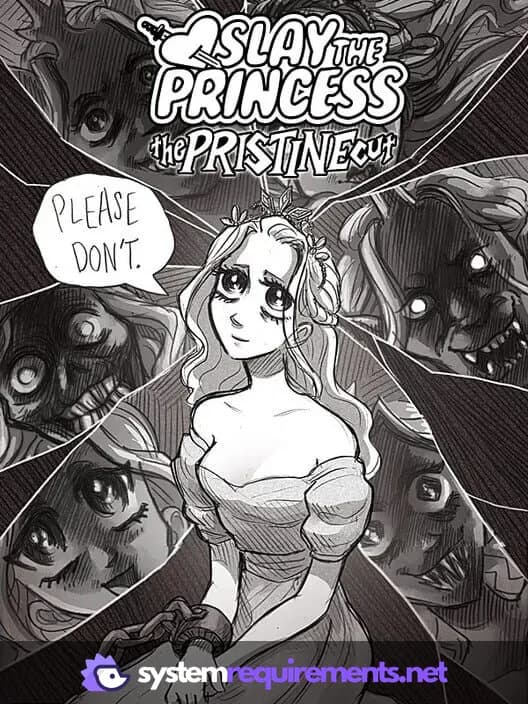 Slay the Princess — The Pristine Cut PC game cover art