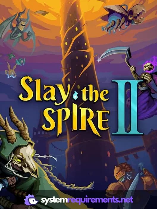 Slay the Spire cover art - view system requirements