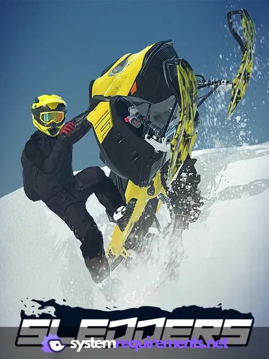 Sledders PC game cover art