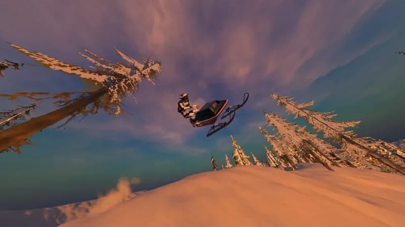 Sledders gameplay screenshot 3