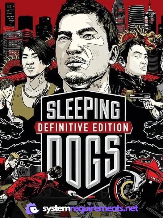 Sleeping Dogs: Definitive Edition PC game cover art