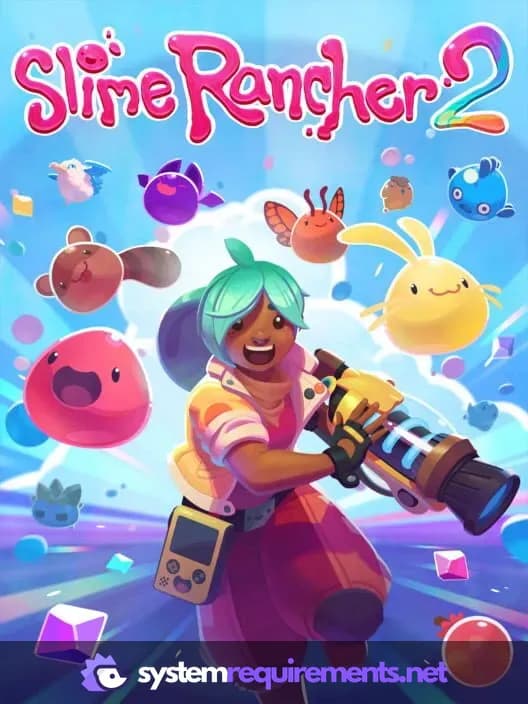 Slime Rancher 2 PC game cover art
