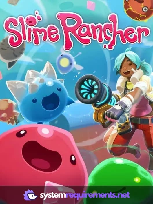 Slime Rancher cover art - view system requirements