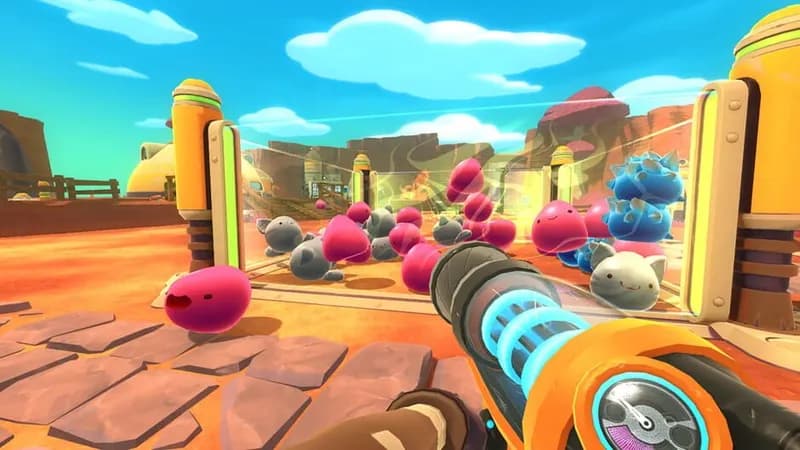Slime Rancher gameplay screenshot 2
