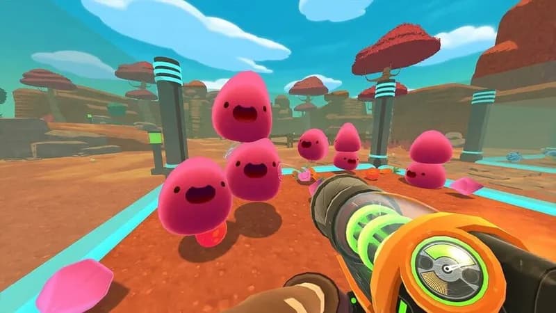Slime Rancher gameplay screenshot 3