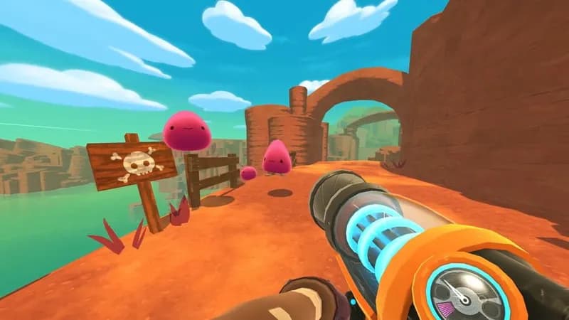 Slime Rancher gameplay screenshot 4