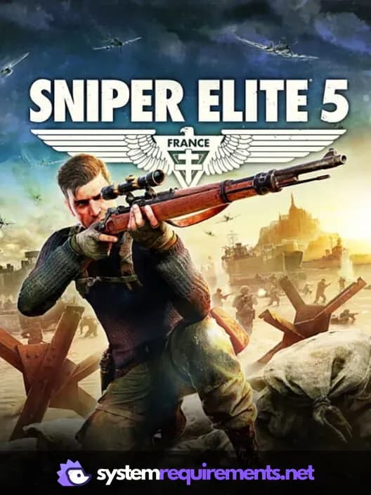 Sniper Elite 5 cover art - view system requirements